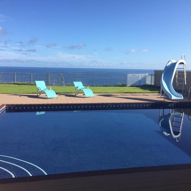 Oceanfront Home With Private Pool Тамунинг Екстериор снимка