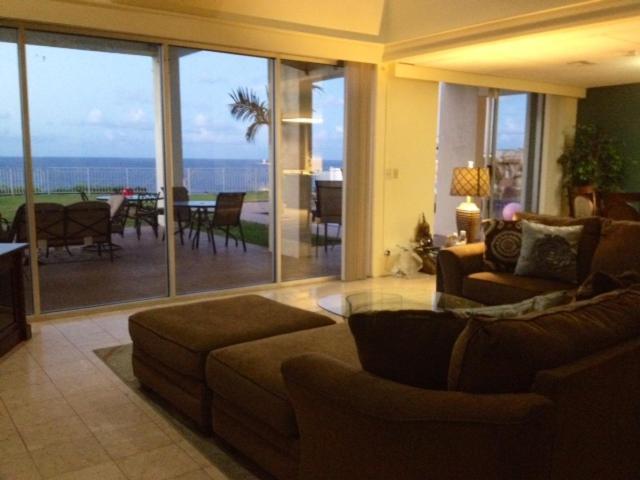 Oceanfront Home With Private Pool Тамунинг Екстериор снимка